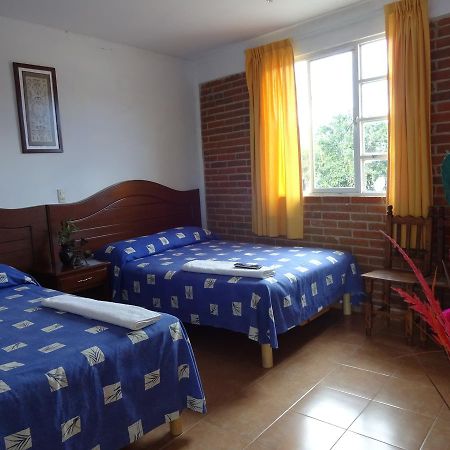 Posada Los Dominicos Yanhuitlán 外观 照片