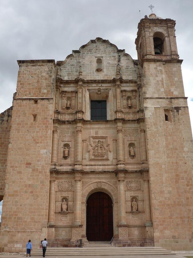Posada Los Dominicos Yanhuitlán 外观 照片